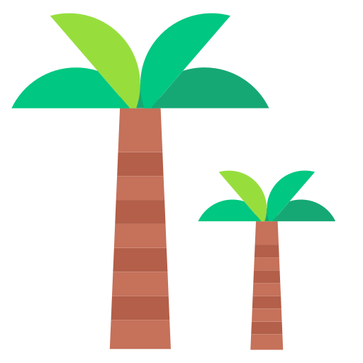palmeira Generic Flat Ícone