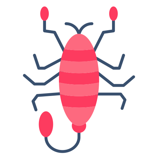 escorpión Generic Flat icono