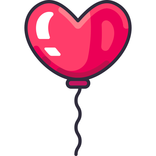 luftballons Generic Outline Color icon