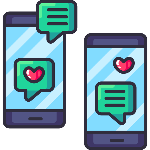 dating app Generic Outline Color icon