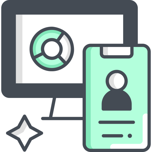 User data Generic Fill & Lineal icon