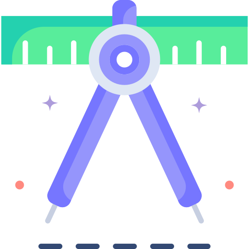 geometrie-werkzeuge SBTS2018 Flat icon