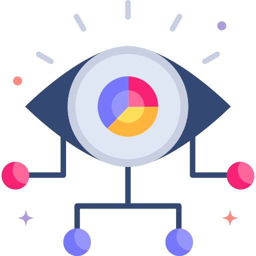 Eye SBTS2018 Flat icon