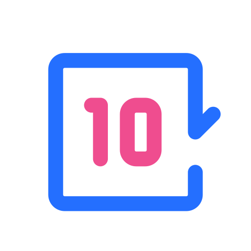 Skip Generic Outline Color icon