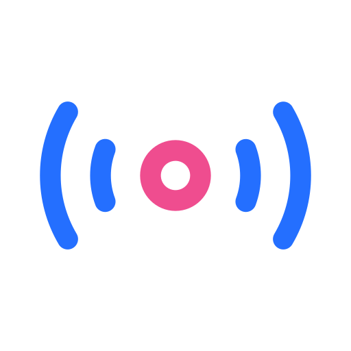 Stereo Generic Outline Color icon