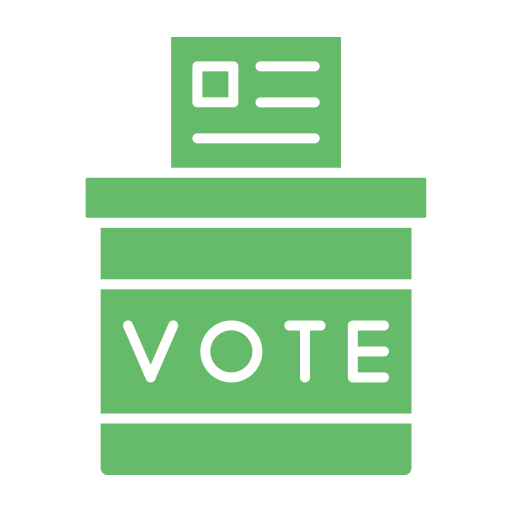 Voting box Generic Flat icon