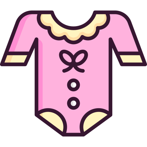 Baby dress SBTS2018 Lineal Color icon