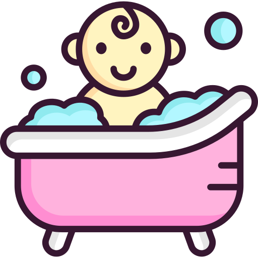 Детская ванночка SBTS2018 Lineal Color иконка