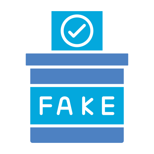Fake Generic Blue icon
