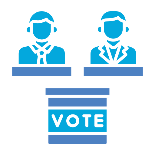 Elections Generic Blue icon