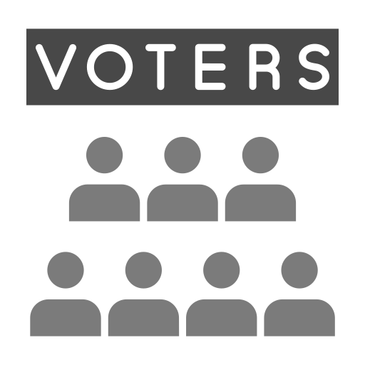 Избиратели Generic Grey иконка