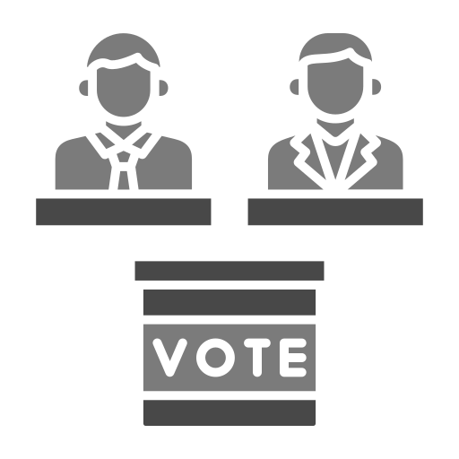 Выборы Generic Grey иконка
