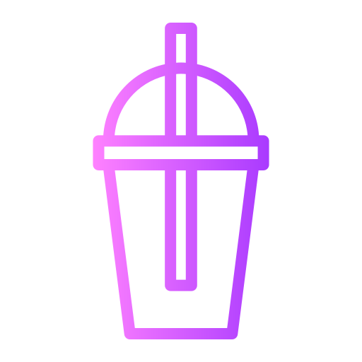 Ice Coffee Generic Gradient icon