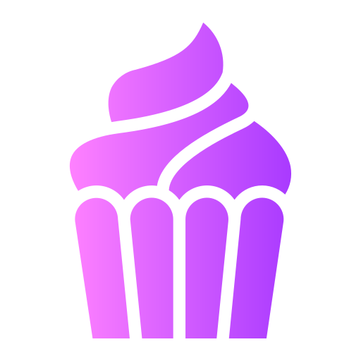 cupcake Generic Flat Gradient Icône
