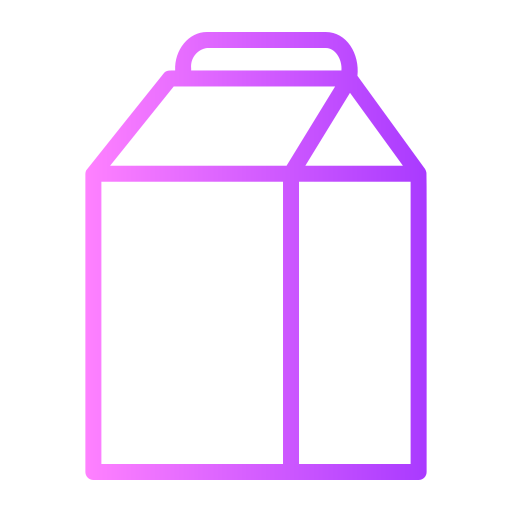 牛乳 Generic Gradient icon