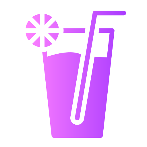 limonada Generic Flat Gradient icono