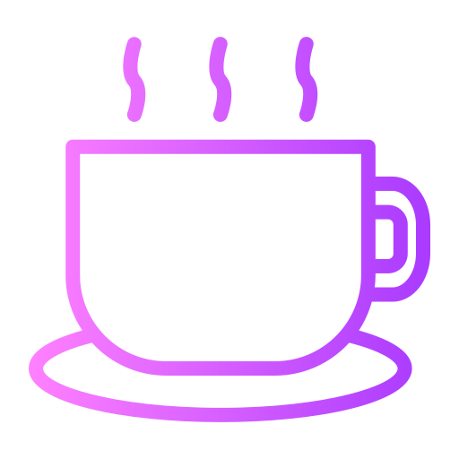 Tea cup Generic Gradient icon
