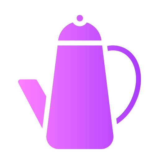 Tea pot Generic Flat Gradient icon