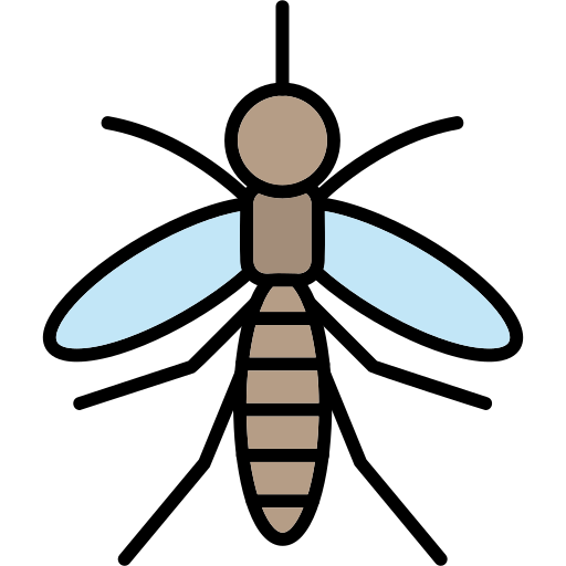 모기 Generic Outline Color icon