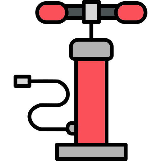 空気ポンプ Generic Outline Color icon