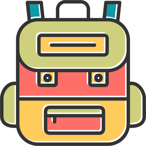 Backpack Generic Color Omission icon