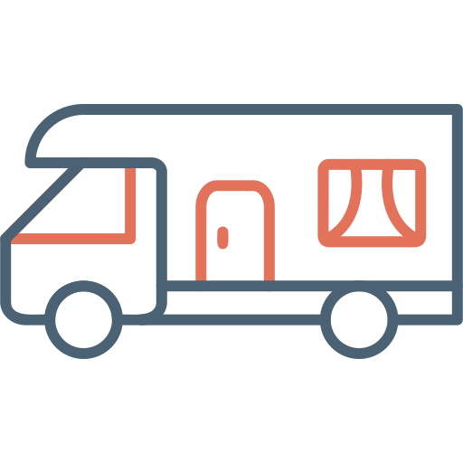 wohnwagen Generic Outline Color icon