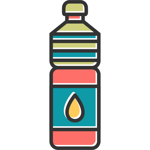 Бутылка с водой Generic Color Omission иконка