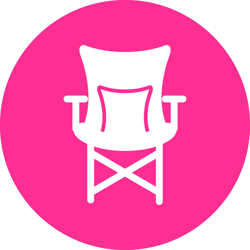 Camping chair Generic Mixed icon