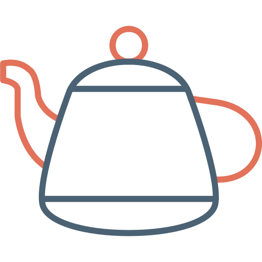 Teapot Generic Outline Color icon