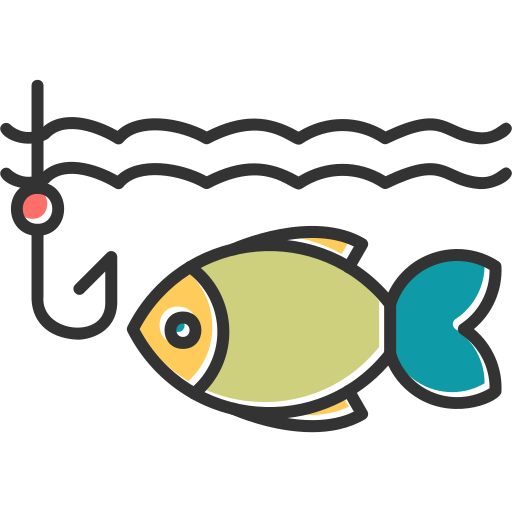 Ловля рыбы Generic Color Omission иконка