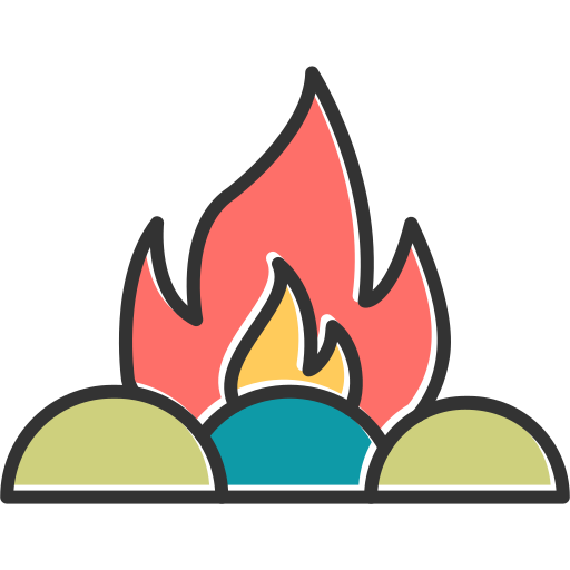 キャンプファイヤー Generic Color Omission icon