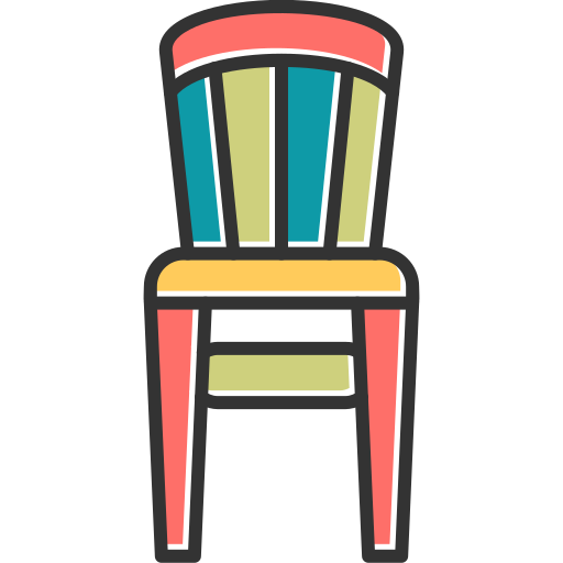 Chair Generic Color Omission icon