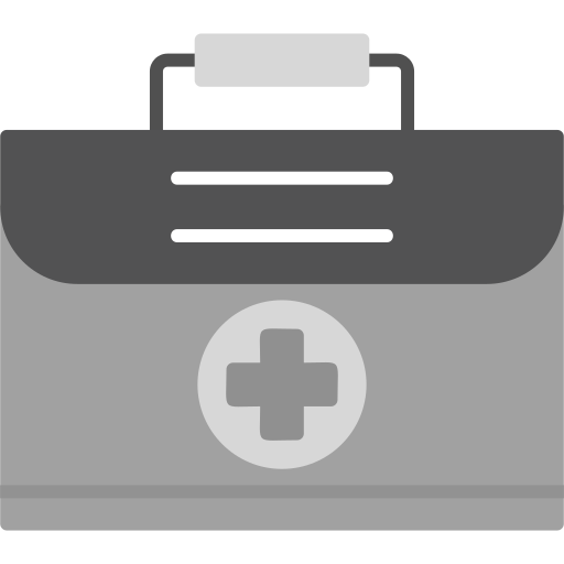 First aid Generic Grey icon