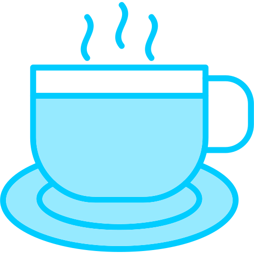 café Generic Blue icono