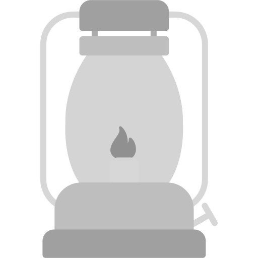 lámpara de gas Generic Grey icono