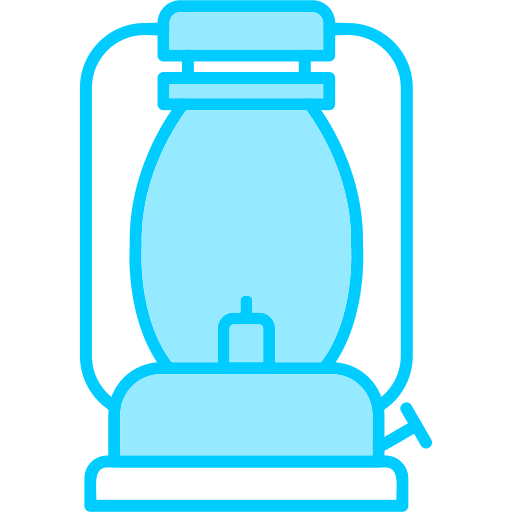 lámpara de gas Generic Blue icono