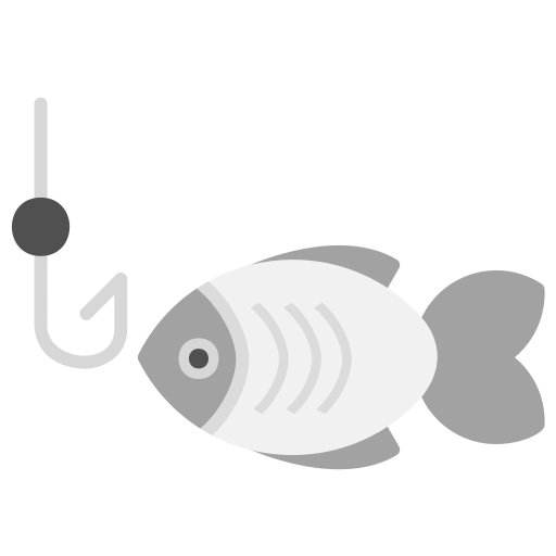 pescar Generic Grey icono