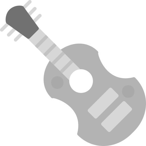 guitarra Generic Grey icono