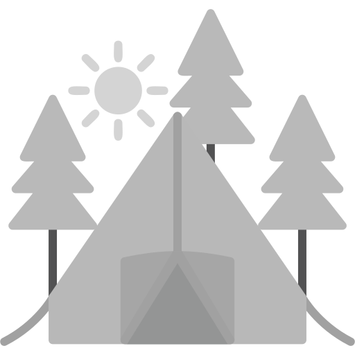 campeggio Generic Grey icona