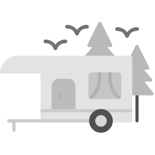 caravana Generic Grey icono