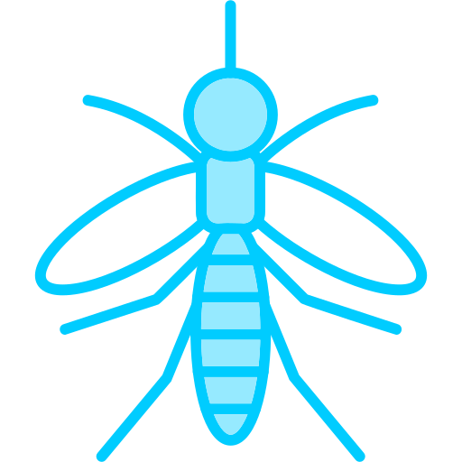 蚊 Generic Blue icon