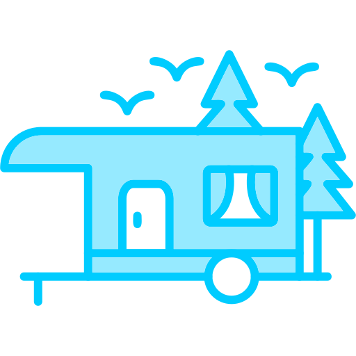 caravan Generic Blue icoon