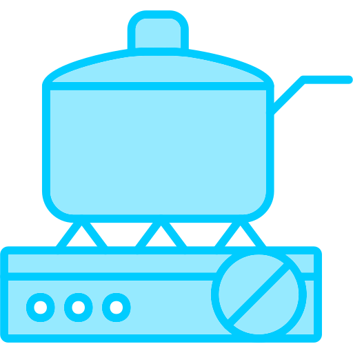 cuisine Generic Blue Icône