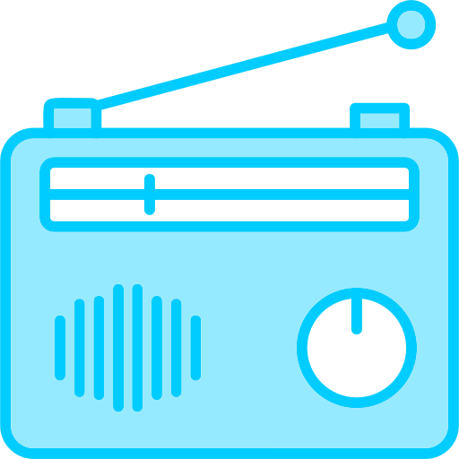 radio Generic Blue icono