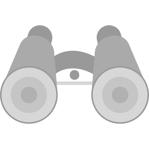 binocular Generic Grey icono