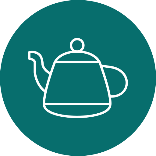 Чайник Generic Flat иконка