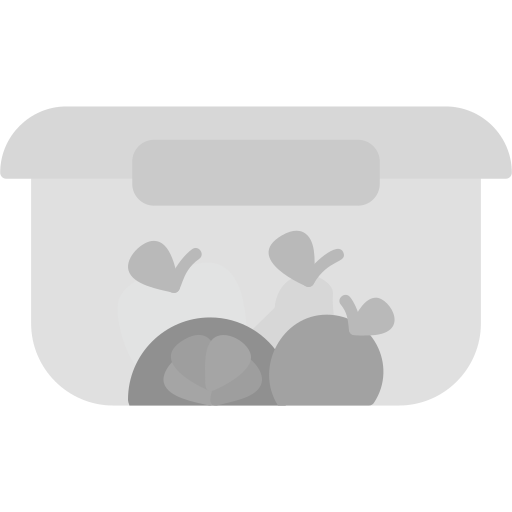 contenedor de comida Generic Grey icono