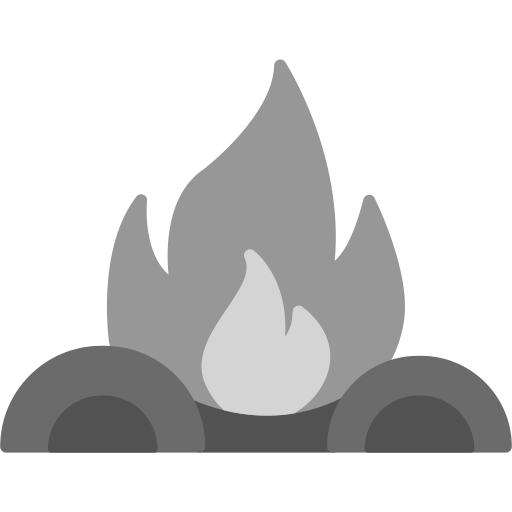 lagerfeuer Generic Grey icon