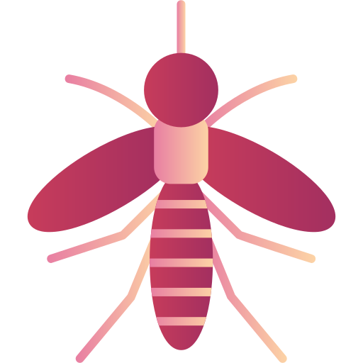 mosquito Generic Flat Gradient icono