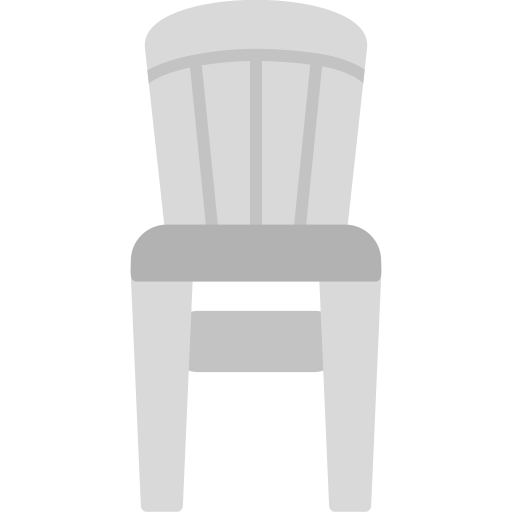 cadeira Generic Grey Ícone